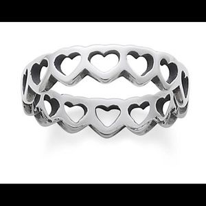 James Avery Sterling Silver Heart Ring